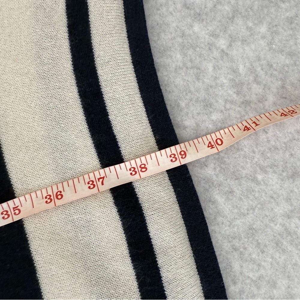 TOMMY BAHAMA Island 100% Cashmere Stripe Poncho sz One Size - Picture 11 of 13